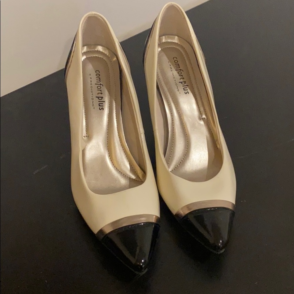 Black & White Heels